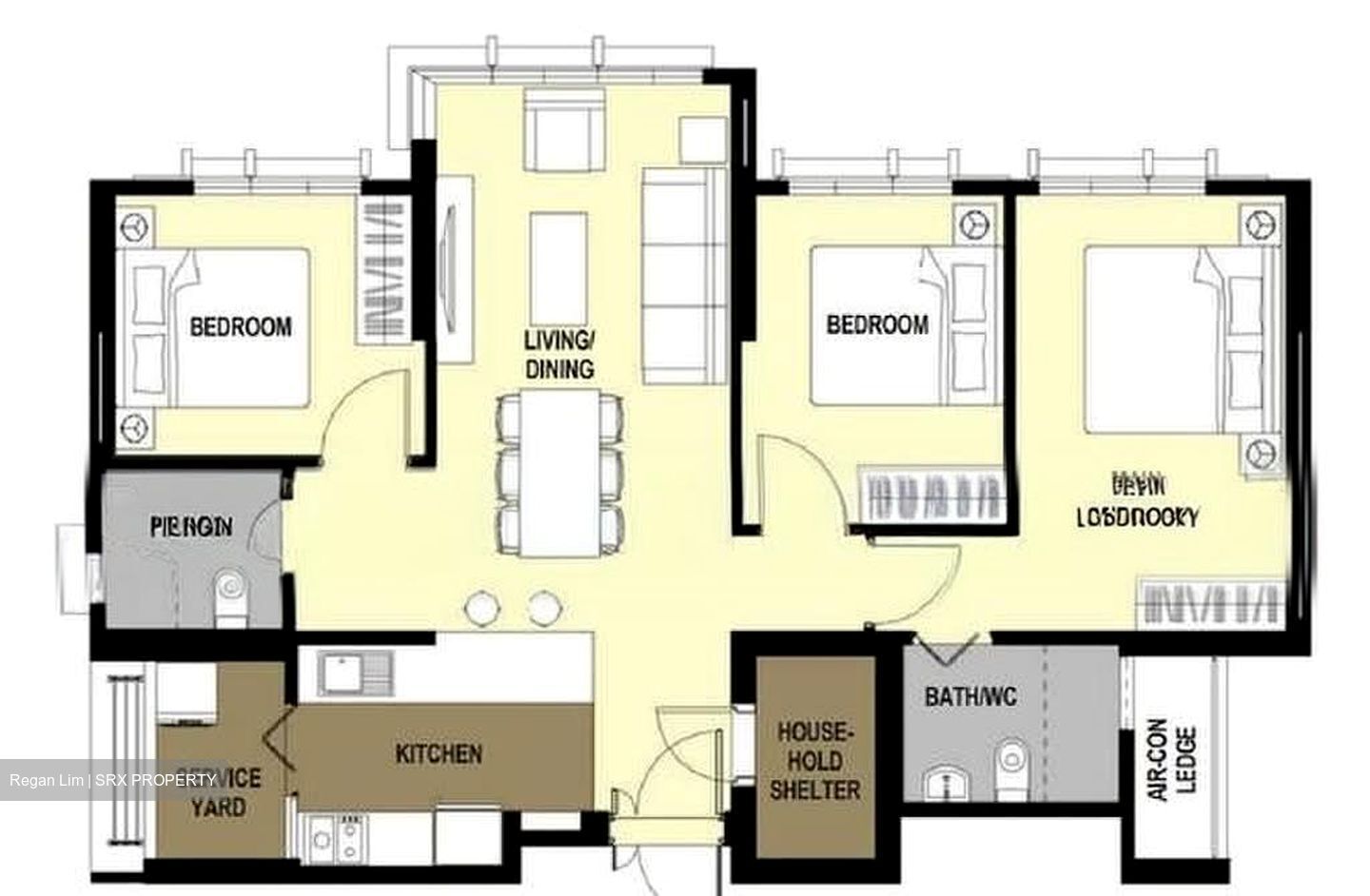 Blk 101A Alkaff Courtview (Toa Payoh), HDB 4 Rooms #598746011